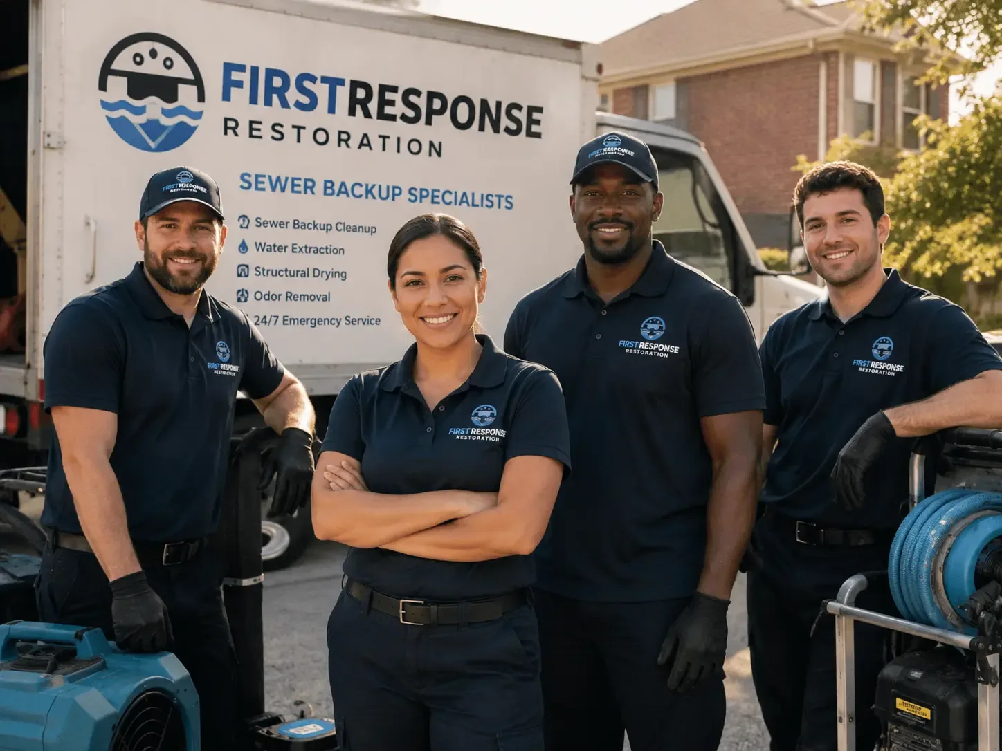 FirstResponse Restoration serving Reydell, AR