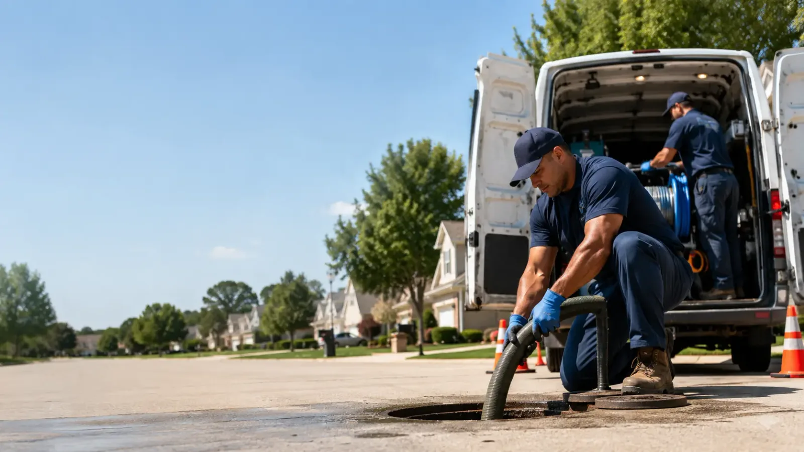 Sewer Backup Cleanup services in Reydell, AR